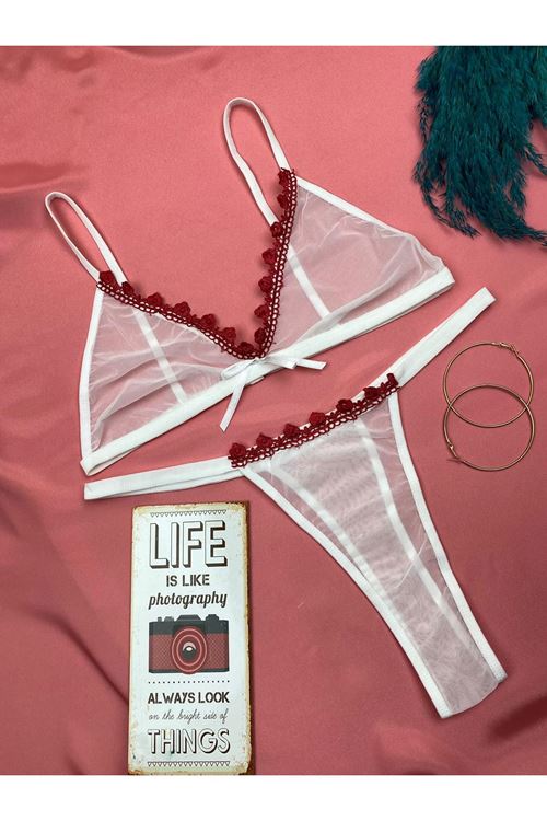 Kadın Sütyen Külot Iç Çamaşır Takımı