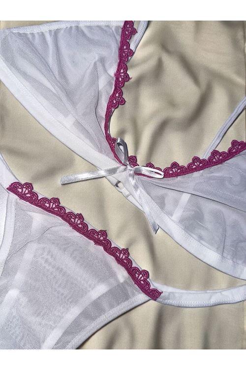 Kadın Sütyen Külot Iç Çamaşır Takımı