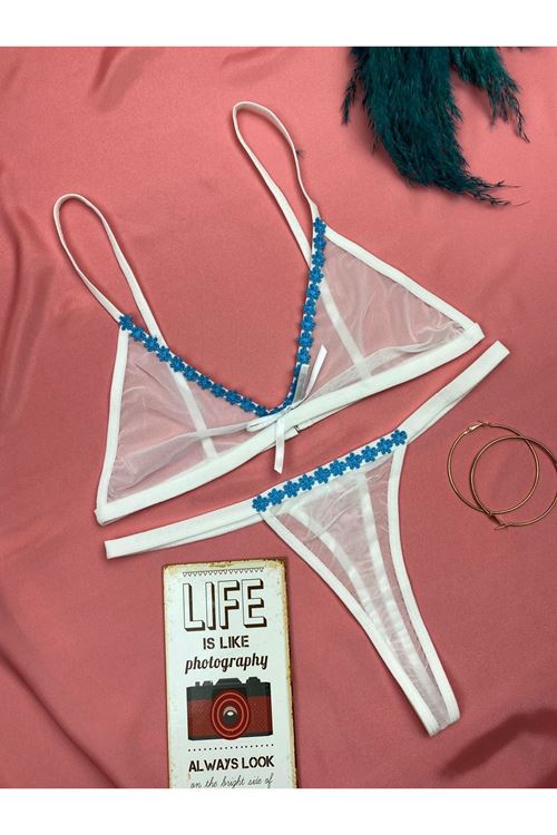 Kadın Sütyen Külot Iç Çamaşır Takımı