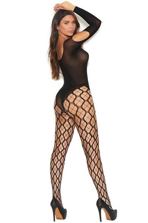 kadın Seksi Özel Bölgesi Açık Fantezi Vucut Çorap