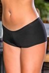 PAMUKLU BOXER KÜLOT SİYAH (MGP2963)