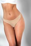 3'LÜ PAKET DİKİŞSİZ, İZ YAPMAZ, LAZER KESİM, STRİNG KÜLOT CAPPUCİNO (MGP21262)