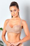 STRAPLEZ LOTUS SÜTYEN CAPPUCİNO (MGP11260)