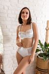 GELİN SET TOPARLAYICI MİNİMİZER SÜTYEN SLİP KÜLOT TAKIM EKRU (MGP32153)